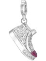 Rosato Ciondolo in argento Sneaker Storie RZ040R donna