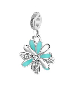 Rosato Affascinante ciondolo in argento Flower Storie RZ192R donna
