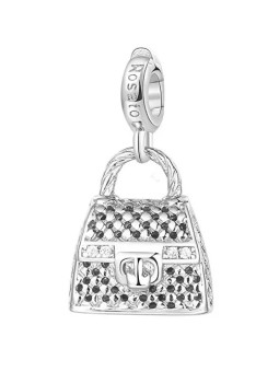 Rosato Ciondolo in argento Borsa Storie RZ029R donna
