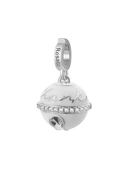 Rosato Bellissimo campanellino d'argento Grazie Mamma Storie RZ183R donna