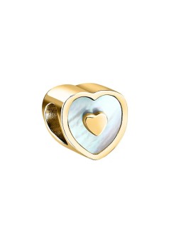 Morellato Gocce di perline a forma di cuore placcate oro SCZ1334 donna