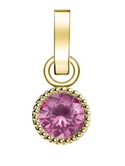 Rosefield Ciondolo placcato oro per donne nate a giugno PE-Gold-Jun donna