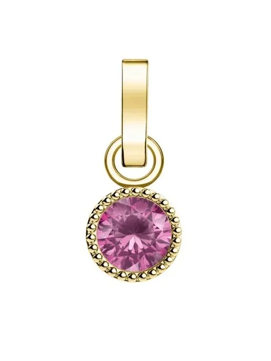 Rosefield Ciondolo placcato oro per donne nate a giugno PE-Gold-Jun donna