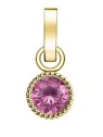 Rosefield Ciondolo placcato oro per donne nate a giugno PE-Gold-Jun donna