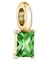 Morellato Ciondolo placcato oro con gocce di zircone verde SCZ1292 donna