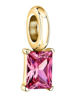 Morellato Ciondolo placcato oro con gocce di zircone rosa SCZ1290 donna