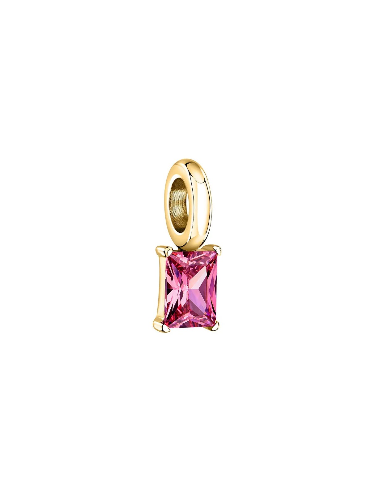 Morellato Ciondolo placcato oro con gocce di zircone rosa SCZ1290 donna