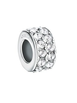 Morellato Perlina in acciaio con cristallo Drops SCZ1383 donna