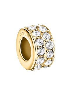Morellato Perlina placcata oro con cristalli Drops SCZ1384 donna