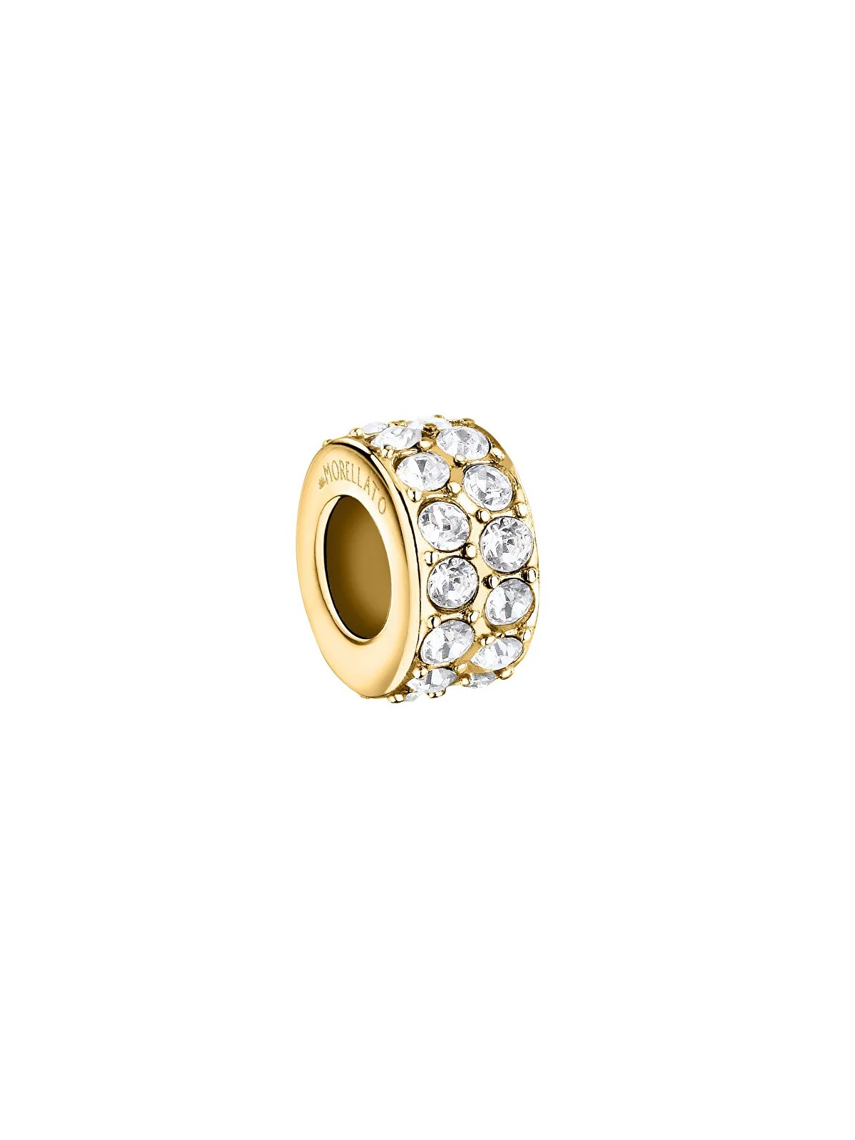Morellato Perlina placcata oro con cristalli Drops SCZ1384 donna