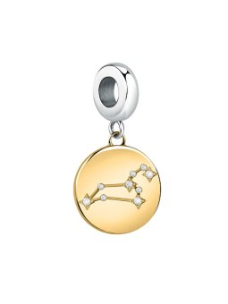 Morellato Ciondolo bicolore senza tempo Lion Drops SCZ1238 unisex