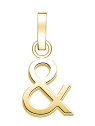 Rosefield Sospensione in acciaio placcato oro "&" Il pendente PE-Oro-E commerciale unisex