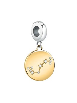 Morellato Ciondolo bicolore senza tempo Scorpione Drops SCZ1241 unisex