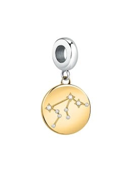 Morellato Ciondolo bicolore senza tempo Aquarius Drops SCZ1244 unisex