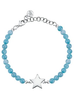 Morellato Bracciale in acciaio Stella Valentina SATQ04 donna