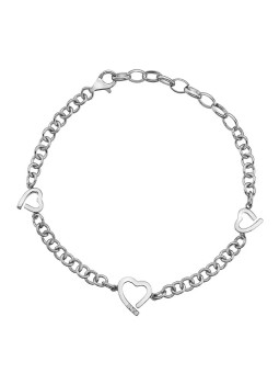 Bracciale Hot Diamonds in argento Hot Diamonds Love DL564 donna