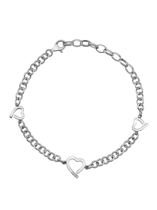 Bracciale Hot Diamonds in argento Hot Diamonds Love DL564 donna