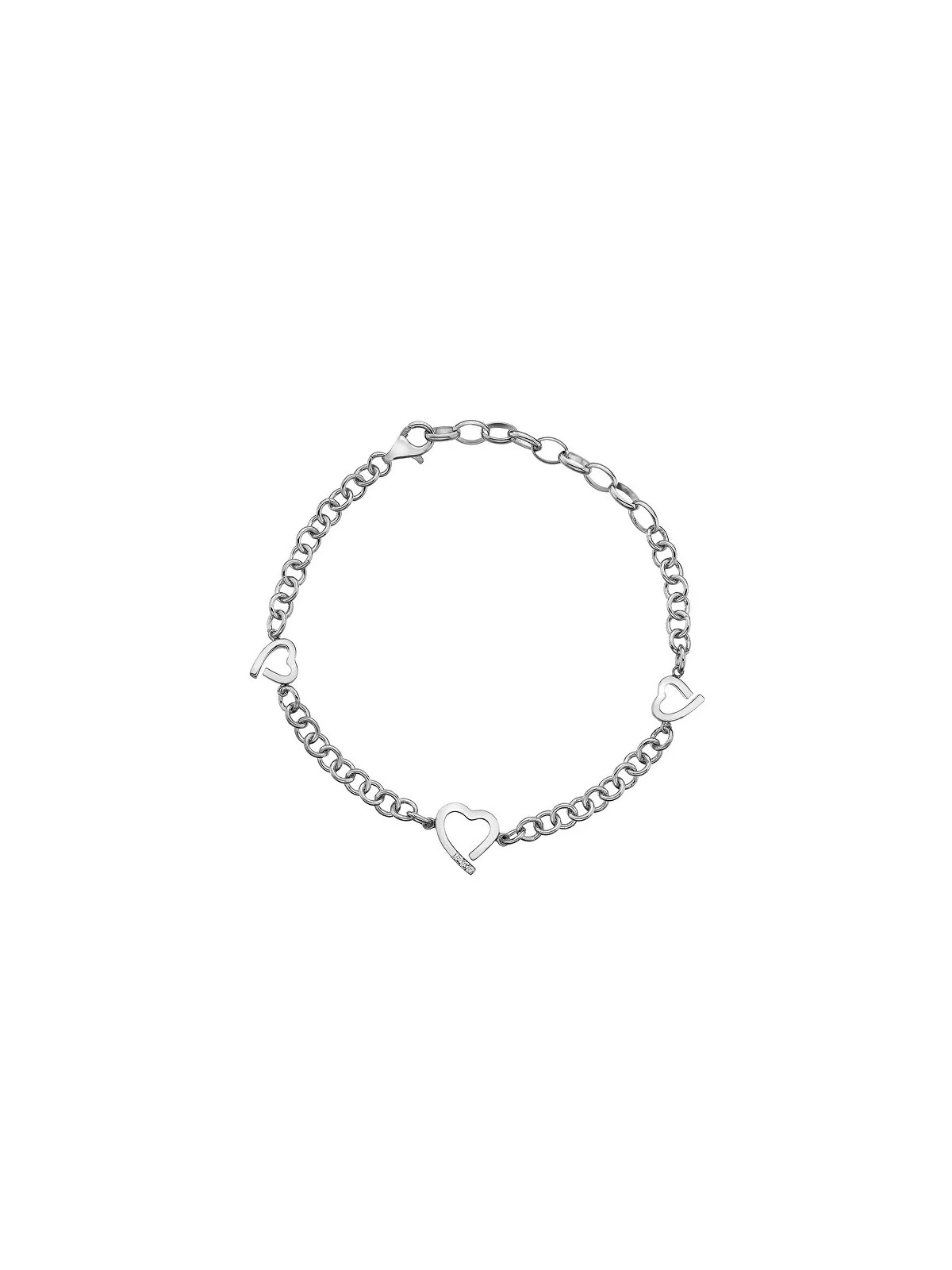 Bracciale Hot Diamonds in argento Hot Diamonds Love DL564 donna