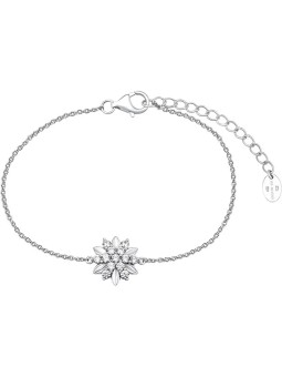 Silvego Bracciale in argento ALIVIA con Swarovski MWB10959AA donna