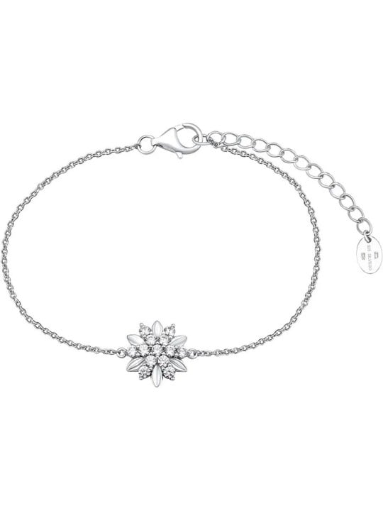 Silvego Bracciale in argento ALIVIA con Swarovski MWB10959AA donna