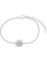 Silvego Bracciale in argento ALIVIA con Swarovski MWB10959AA donna