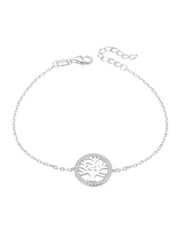 Beneto Bracciale in argento con albero della vita AGB485/20 donna