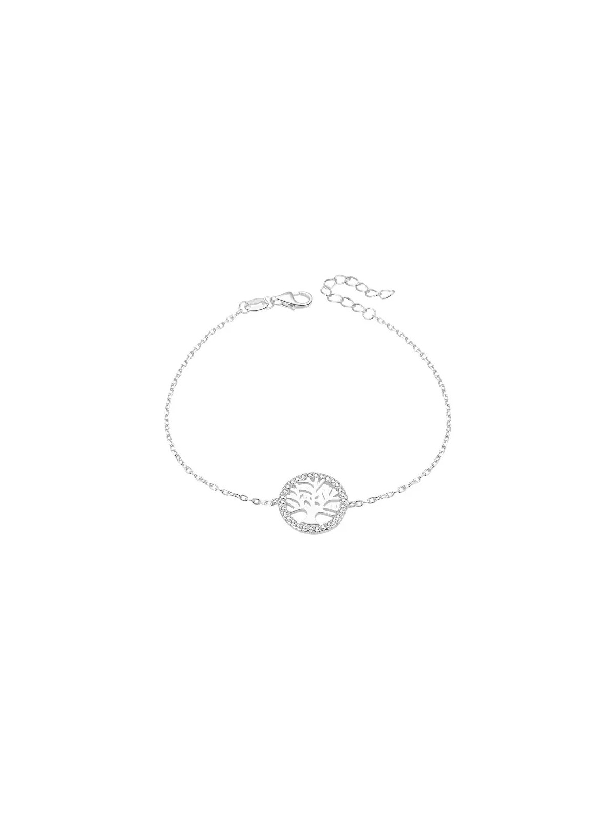 Beneto Bracciale in argento con albero della vita AGB485/20 donna