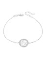 Beneto Bracciale in argento con albero della vita AGB485/20 donna