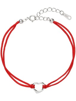 Evolution Group Bracciale Kabbalah Rosso Cuore 13006.3 donna