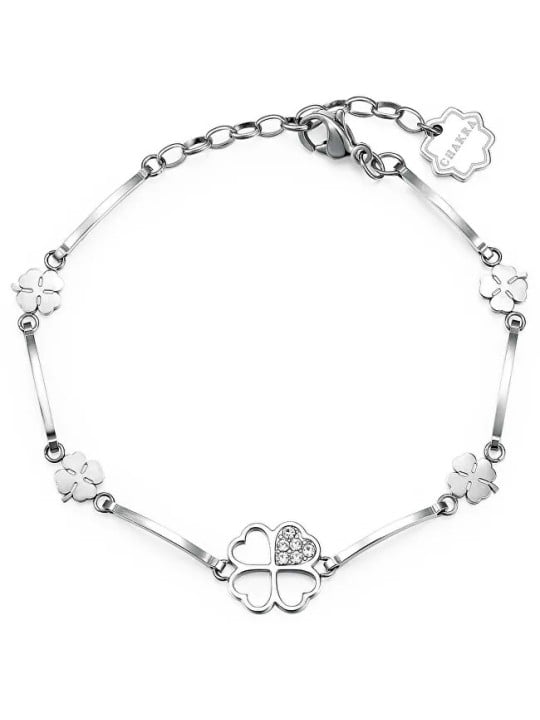 Brosway Bracciale in acciaio per il Chakra della fortuna BHKB011 donna