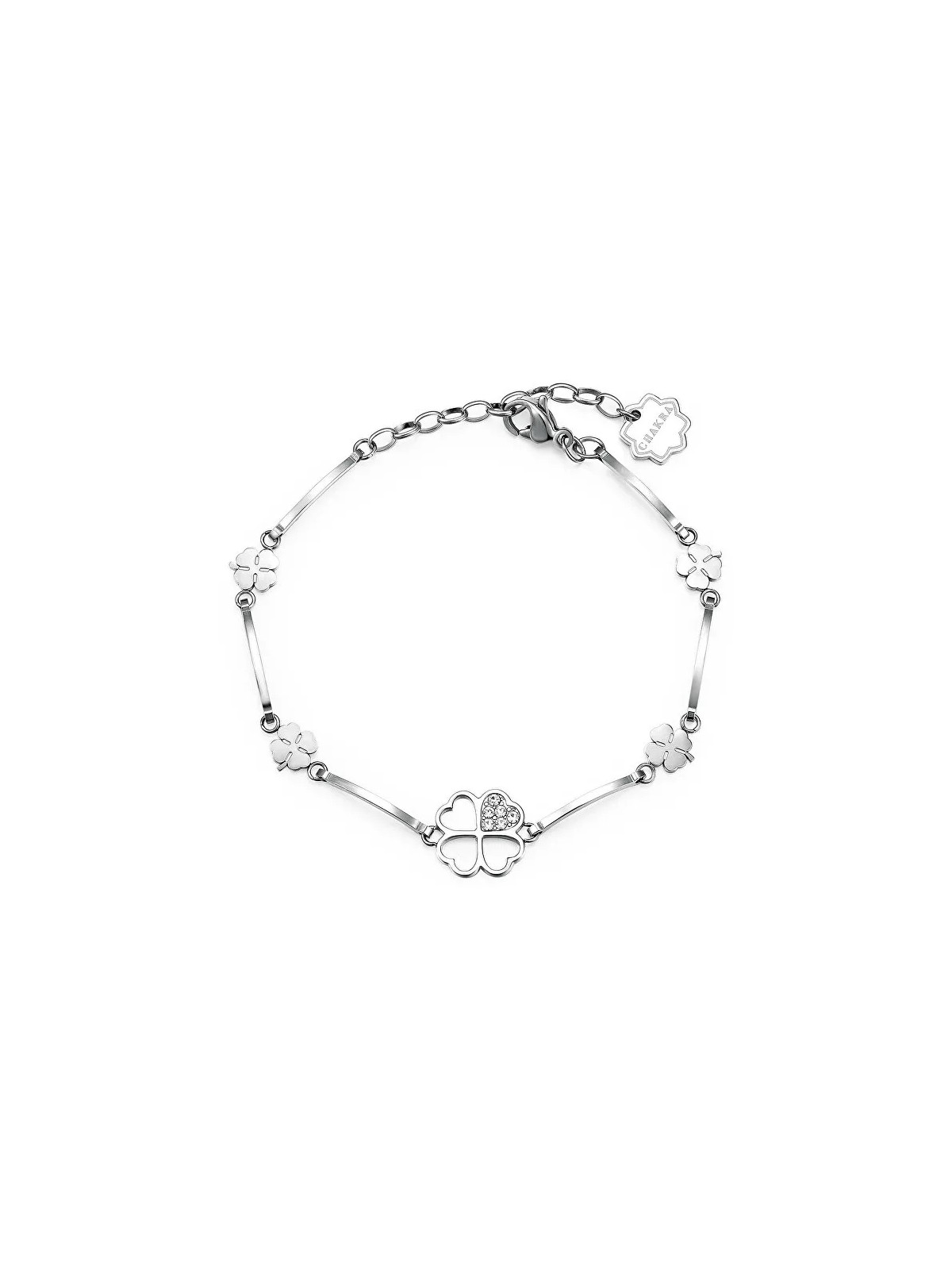 Brosway Bracciale in acciaio per il Chakra della fortuna BHKB011 donna