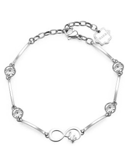 Brosway Bracciale in acciaio infinito BHKB029 donna