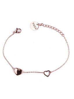 Bracciale Vuch Delicato in bronzo Loyalty Rose Gold da donna