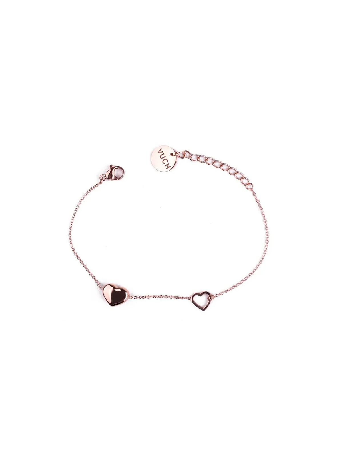 Bracciale Vuch Delicato in bronzo Loyalty Rose Gold da donna