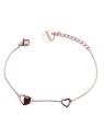 Bracciale Vuch Delicato in bronzo Loyalty Rose Gold da donna