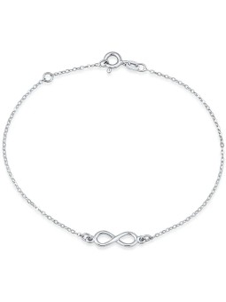 Silvego Bracciale Infinity in argento SMJB024EE5ZT donna