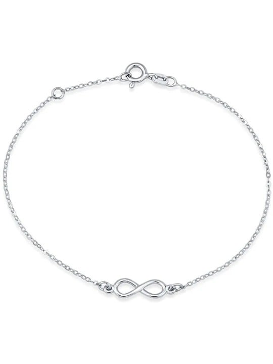 Silvego Bracciale Infinity in argento SMJB024EE5ZT donna