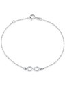 Silvego Bracciale Infinity in argento SMJB024EE5ZT donna