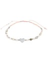 Troli Bracciale con perline sottili e cuore VBD392-B donna