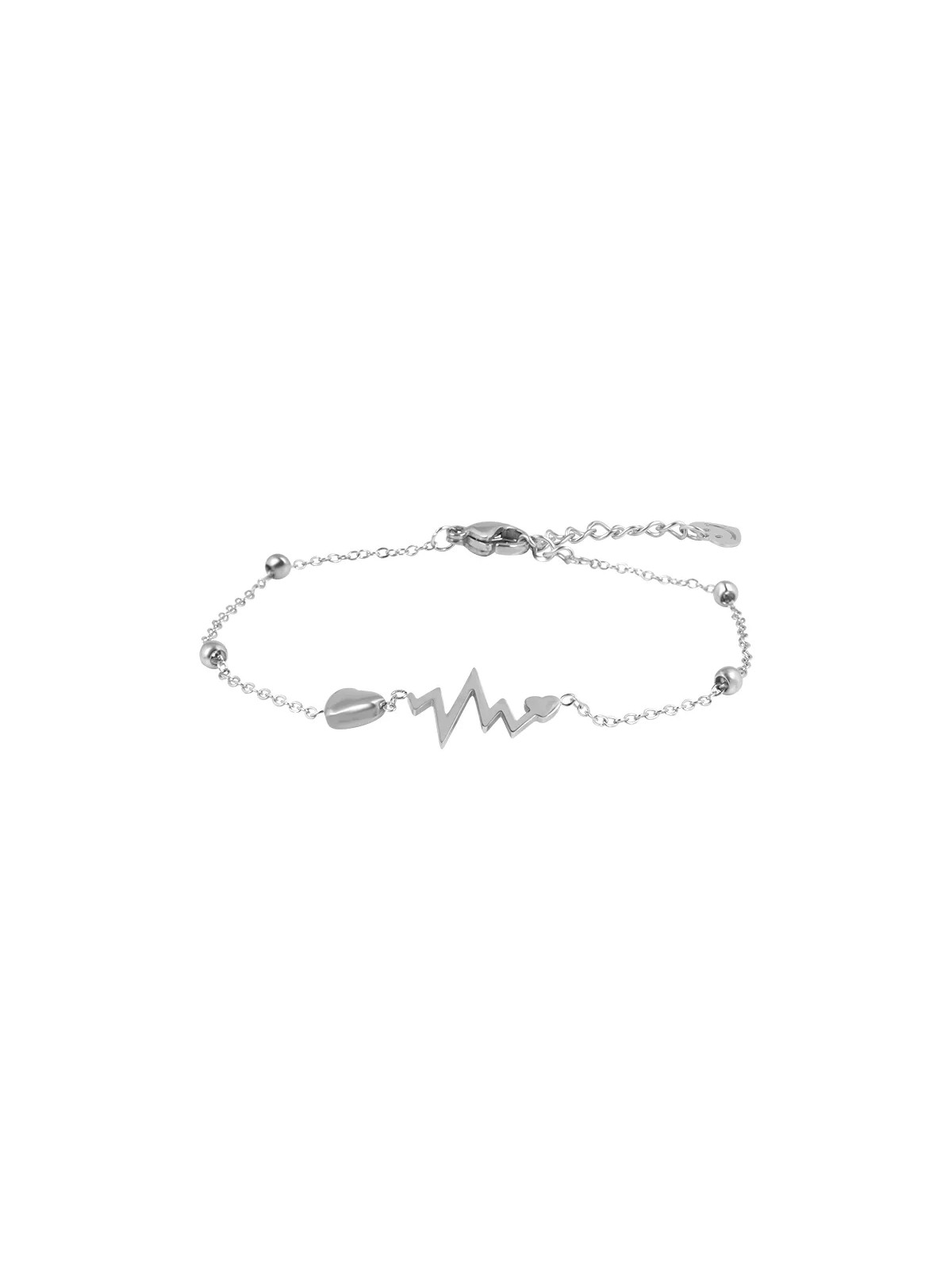 Troli Bracciale in acciaio pregiato Heartbeat VGS1103S donna