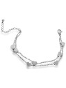 Troli Bracciale a forma di cuore in acciaio donna