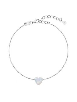 Evolution Group Bracciale delicato con opale sintetico 13018.1 donna