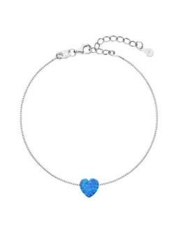 Evolution Group Bracciale delicato con opale sintetico 13018.3 donna