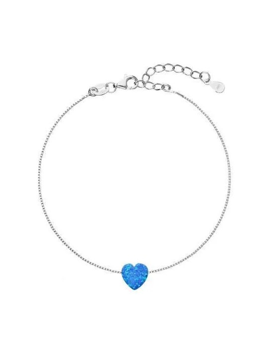 Evolution Group Bracciale delicato con opale sintetico 13018.3 donna