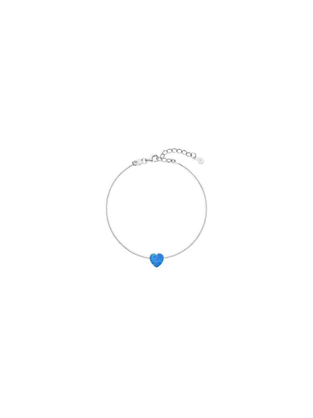 Evolution Group Bracciale delicato con opale sintetico 13018.3 donna