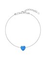 Evolution Group Bracciale delicato con opale sintetico 13018.3 donna