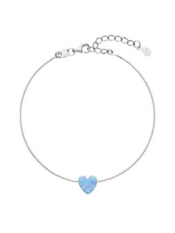 Evolution Group Bracciale delicato con opale sintetico 13018.3 donna