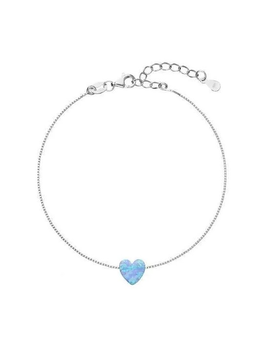 Evolution Group Bracciale delicato con opale sintetico 13018.3 donna