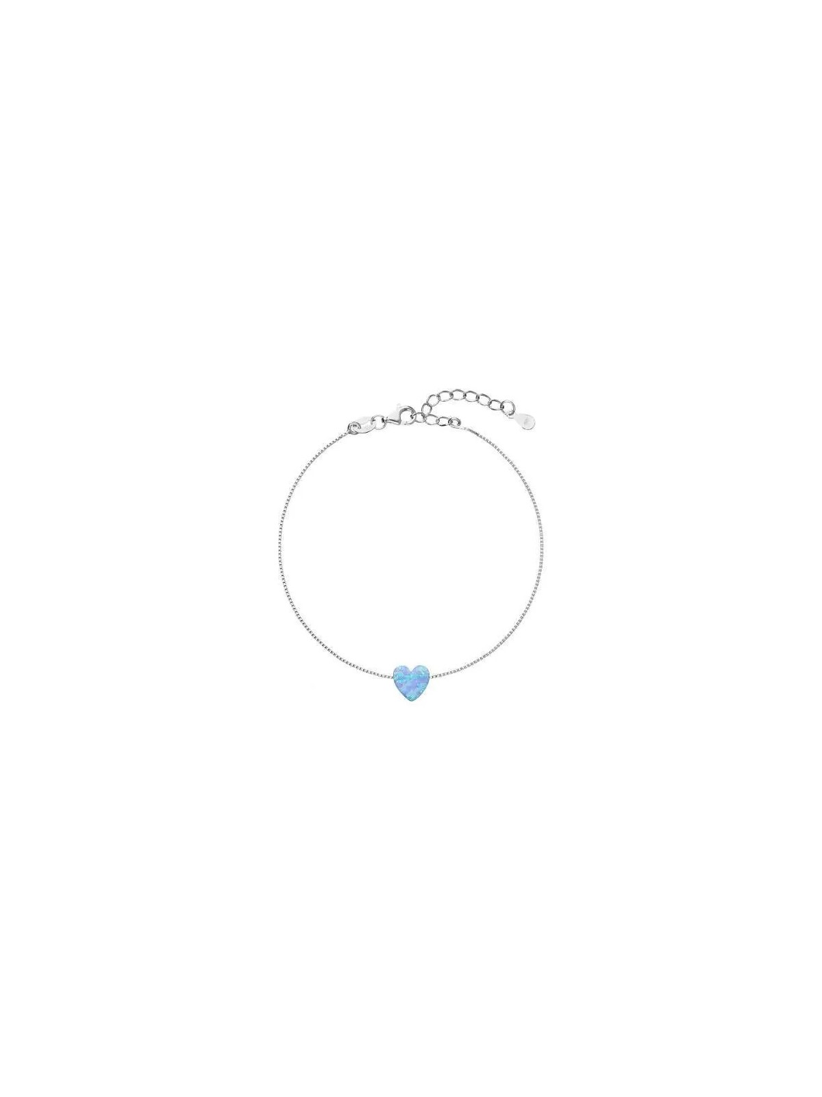 Evolution Group Bracciale delicato con opale sintetico 13018.3 donna