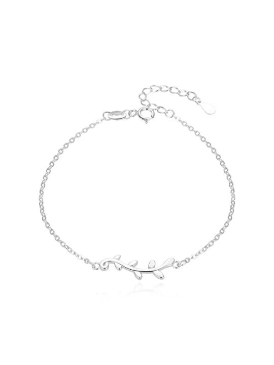 Beneto Bracciale in argento con ramoscello AGB403/21 donna